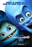Megamind movie poster (2010) t-shirt #MOV_776b2d96