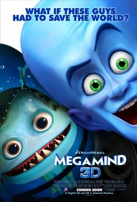 Megamind movie poster (2010) Sweatshirt