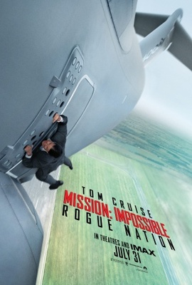 Mission: Impossible - Rogue Nation movie poster (2015) Longsleeve T-shirt