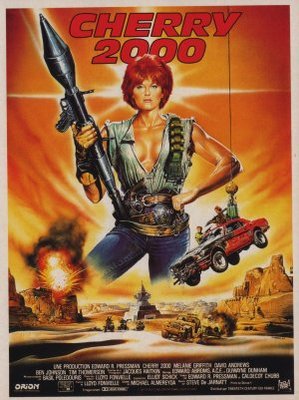 Cherry 2000 movie poster (1987) calendar