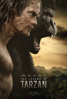 The legend of Tarzan movie poster (2016) Tank Top #1261773