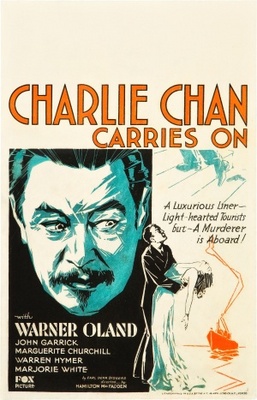 Charlie Chan Carries On movie poster (1931) Poster MOV_776f1b3a