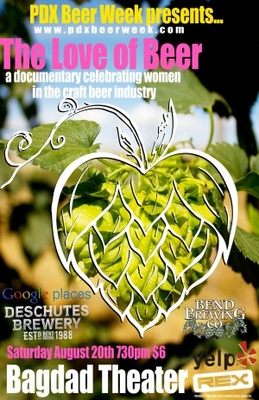 The Love of Beer movie poster (2011) hoodie