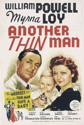 Another Thin Man movie poster (1939) tote bag