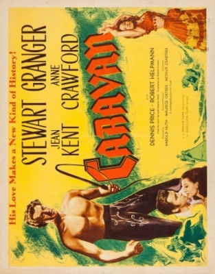 Caravan movie poster (1946) tote bag