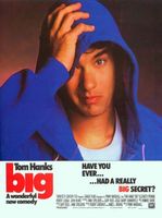 Big movie poster (1988) hoodie #633062