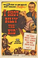 I Shot Billy the Kid movie poster (1950) t-shirt #MOV_777f2fb8