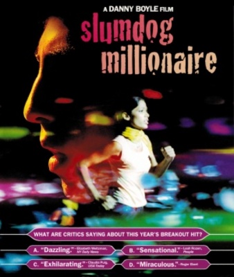Slumdog Millionaire movie poster (2008) calendar