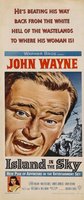 Island in the Sky movie poster (1953) hoodie #660596