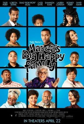 Madea's Big Happy Family movie poster (2011) hoodie