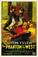 The Phantom of the West movie poster (1931) Mouse Pad MOV_77946c55