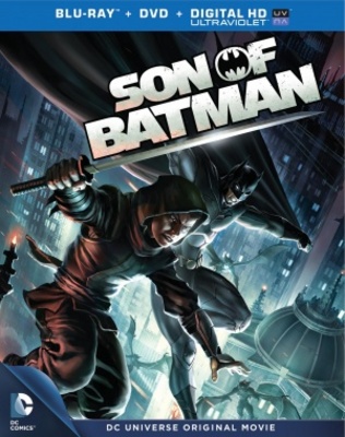 Son of Batman movie poster (2014) mouse pad
