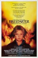 Firestarter movie poster (1984) t-shirt #MOV_77998cf2