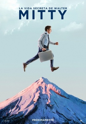 The Secret Life of Walter Mitty movie poster (2013) tote bag