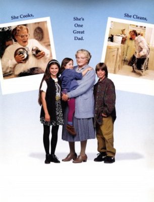 Mrs. Doubtfire movie poster (1993) poster