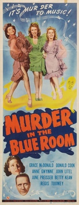 Murder in the Blue Room movie poster (1944) Poster MOV_779f0966