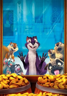 The Nut Job movie poster (2013) hoodie