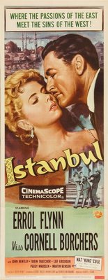Istanbul movie poster (1957) mouse pad