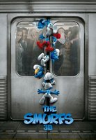 The Smurfs movie poster (2011) t-shirt #MOV_77ac4f60