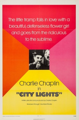 City Lights movie poster (1931) poster