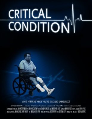 Critical Condition movie poster (2008) Longsleeve T-shirt