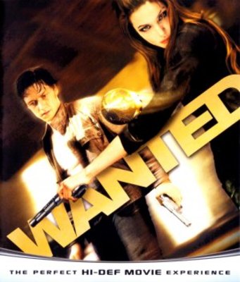 Wanted movie poster (2008) Poster MOV_77b2b5bd