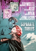 Separate Tables movie poster (1958) hoodie #1158926