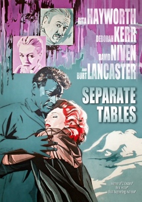 Separate Tables movie poster (1958) Mouse Pad MOV_77b2f2ef