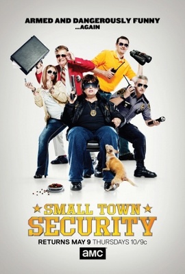 Small Town Security movie poster (2012) hoodie