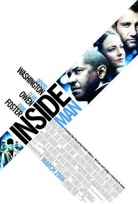 Inside Man movie poster (2006) Tank Top