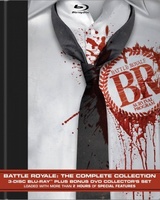 Battle Royale movie poster (2000) t-shirt #MOV_77bebc9e