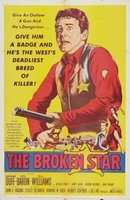 The Broken Star movie poster (1956) Poster MOV_77c12bef