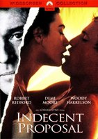 Indecent Proposal movie poster (1993) t-shirt #MOV_77c45d71
