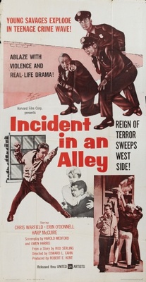 Incident in an Alley movie poster (1962) mouse pad