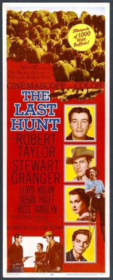 The Last Hunt movie poster (1956) Poster MOV_77cad158