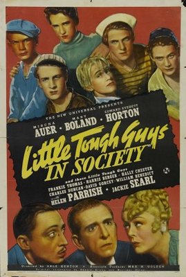 Little Tough Guys in Society movie poster (1938) mouse pad