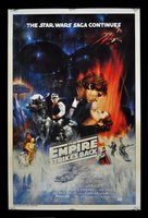 Star Wars: Episode V - The Empire Strikes Back movie poster (1980) Poster MOV_77cf8fe7