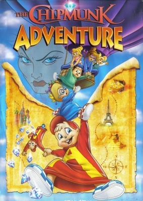 The Chipmunk Adventure movie poster (1987) Poster MOV_77cfd8af