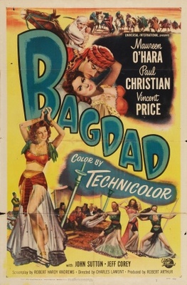Bagdad movie poster (1949) Sweatshirt