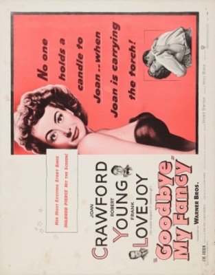 Goodbye, My Fancy movie poster (1951) mouse pad