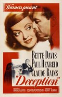 Deception movie poster (1946) hoodie #666162