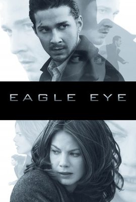 Eagle Eye movie poster (2008) Mouse Pad MOV_77d42506