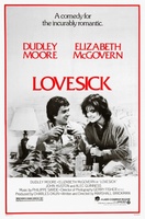 Lovesick movie poster (1983) t-shirt #MOV_77d46e26
