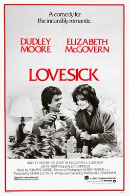 Lovesick movie poster (1983) poster