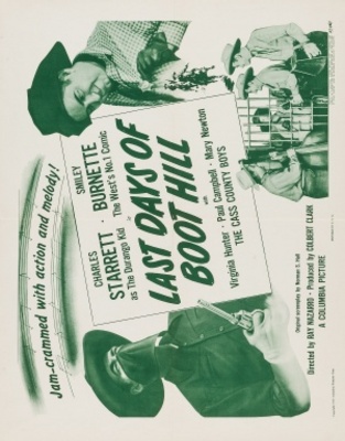 Last Days of Boot Hill movie poster (1947) Sweatshirt