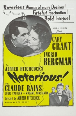 Notorious movie poster (1946) Poster MOV_77d91b5b