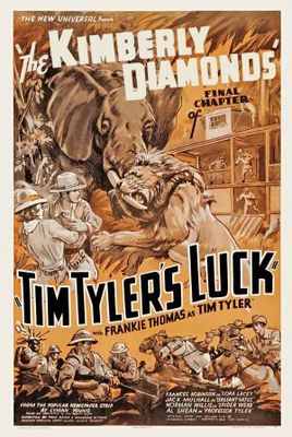 Tim Tyler's Luck movie poster (1937) poster