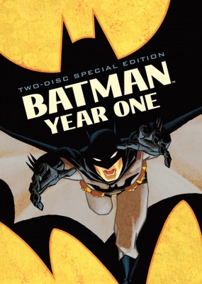 Batman: Year One movie poster (2011) poster