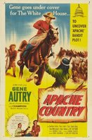 Apache Country movie poster (1952) Sweatshirt #635926