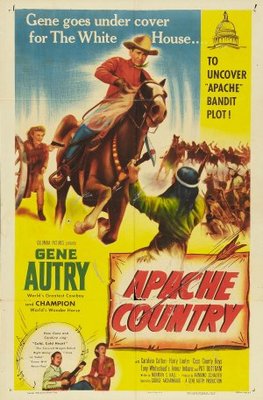 Apache Country movie poster (1952) poster